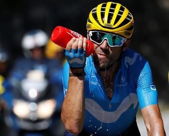 Valverde: "Estamos luchando por meter en el podio a Quintana y Landa" Valverde: "Estamos luchando por meter en el podio a Quintana y Landa"