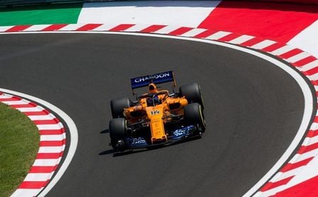 Alonso y Ricciardo, eliminados en la Q2 Alonso y Ricciardo, eliminados en la Q2