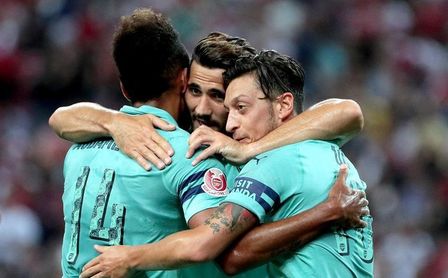El Arsenal le dio un repaso al PSG