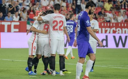 El Sevilla ya conoce su rival en la Q3 Estadio deportivo El Sevilla ya conoce su rival en la Q3 Estadio deportivo