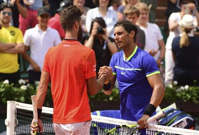 Paire será el primer rival de Nadal en Toronto Paire será el primer rival de Nadal en Toronto