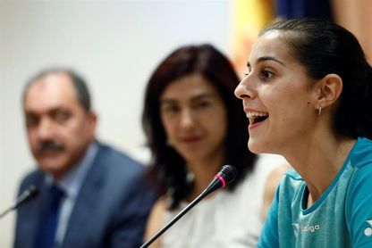 Carolina Marín: "La parte mental ha sido esencial en mi tercer título mundial" Carolina Marín: "La parte mental ha sido esencial en mi tercer título mundial"