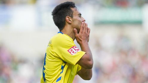 Álvaro García durante un partido con la camiseta del Cádiz CF. Álvaro García durante un partido con la camiseta del Cádiz CF.