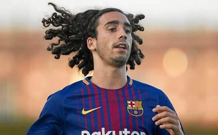 Marc Cucurella ha realizado la gira estadounidense con el Barcelona. Marc Cucurella ha realizado la gira estadounidense con el Barcelona.