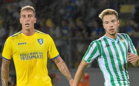 Frosinone 1-3 Betis: Respuesta de nivel para un ensayo serio Frosinone 1-3 Betis: Respuesta de nivel para un ensayo serio