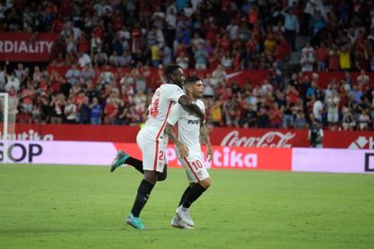Banega: "Hay que concretar más" Banega: "Hay que concretar más"