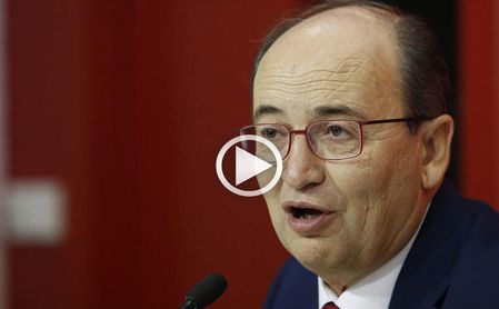 Pepe Castro, presidente del Sevilla FC. Pepe Castro, presidente del Sevilla FC.