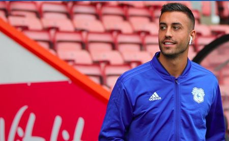 Camarasa, jugador del Real Betis, cedido en el Cardiff. Camarasa, jugador del Real Betis, cedido en el Cardiff.