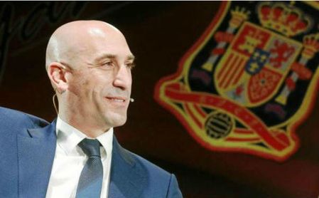 Luis Rubiales, presidente de la Real Federación Española de Fútbol. Luis Rubiales, presidente de la Real Federación Española de Fútbol.