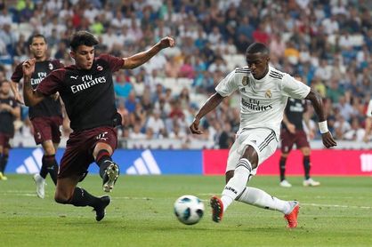 Bale lidera al Real Madrid ante el Milan a cuatro días de la Supercopa Bale lidera al Real Madrid ante el Milan a cuatro días de la Supercopa