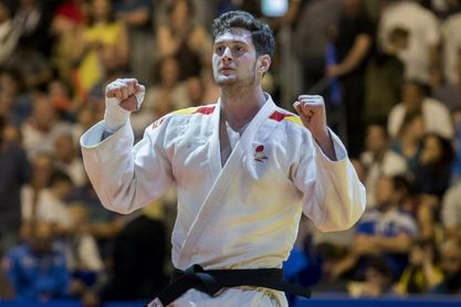 Niko Sherazadishvili acaba quinto en -90 kilos en Budapest Niko Sherazadishvili acaba quinto en -90 kilos en Budapest