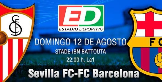 Sevilla F.C.-F.C. Barcelona: A 15 kilómetros del circo o el purgatorio Sevilla F.C.-F.C. Barcelona: A 15 kilómetros del circo o el purgatorio