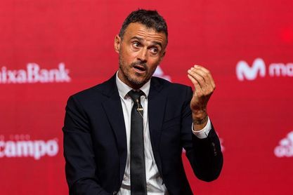 Juan González y Lorenzo del Pozo se unen al cuerpo técnico de Luis Enrique Juan González y Lorenzo del Pozo se unen al cuerpo técnico de Luis Enrique