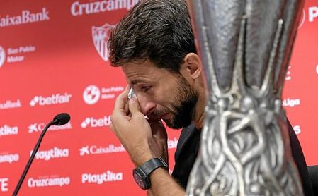 Imagen de la rueda de prensa de Nico Pareja. Imagen de la rueda de prensa de Nico Pareja.