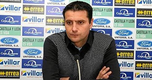 César Palacios, director deportivo del Numancia. César Palacios, director deportivo del Numancia.