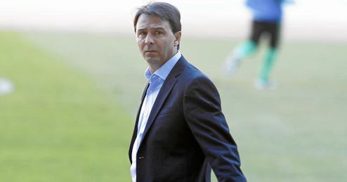Vlada Stosic ha analizado hoy ampliamente la actualidad del club. Vlada Stosic ha analizado hoy ampliamente la actualidad del club.
