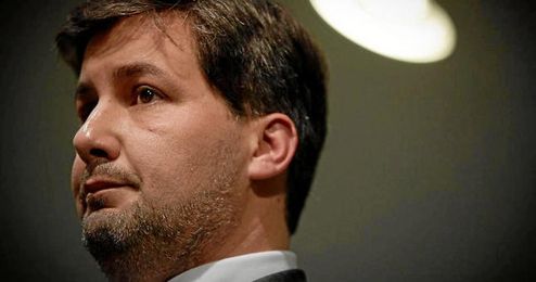 Bruno de Carvalho, presidente del Sporting de Lisboa. Bruno de Carvalho, presidente del Sporting de Lisboa.