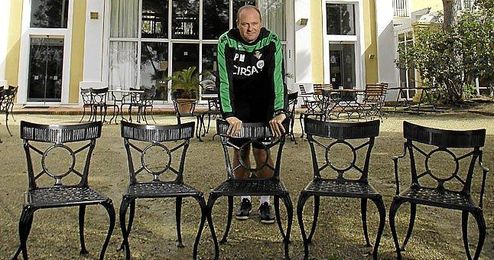 Pepe Mel habla del futuro verdiblanco. Pepe Mel habla del futuro verdiblanco.