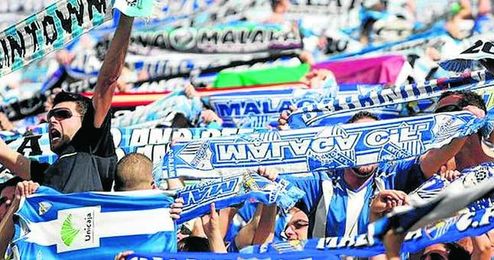 La afición malagueña está indignada tras conocer la decisión del TAS. La afición malagueña está indignada tras conocer la decisión del TAS.