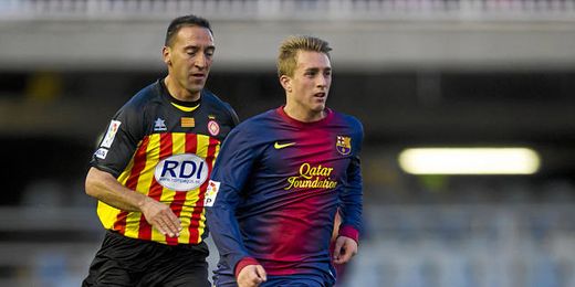 Gerard Deulofeu saldrá del Barça cedido y tiene muchos pretendientes. Gerard Deulofeu saldrá del Barça cedido y tiene muchos pretendientes.