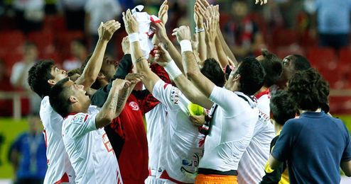 El Sevilla es el cuarto equipo que más pagó a sus jugadores en la 11/12. El Sevilla es el cuarto equipo que más pagó a sus jugadores en la 11/12.