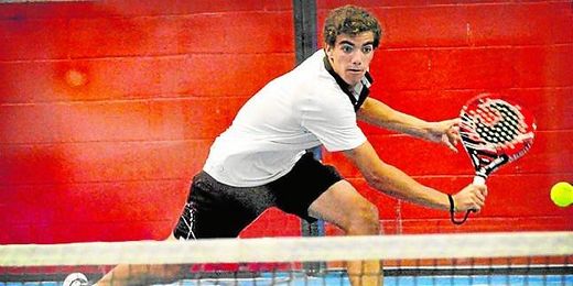 El jugador de pádel Juan Lebrón durante el Campeonato de España celebrado en Nueva Alcántara (Marbella). El jugador de pádel Juan Lebrón durante el Campeonato de España celebrado en Nueva Alcántara (Marbella).