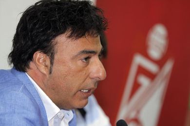 Quique Pina, presidente del Granada. Quique Pina, presidente del Granada.