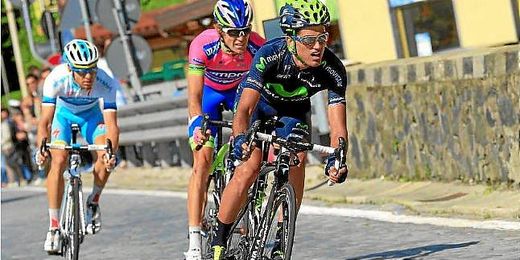 Intxausti en el Giro de Italia 2013. Intxausti en el Giro de Italia 2013.