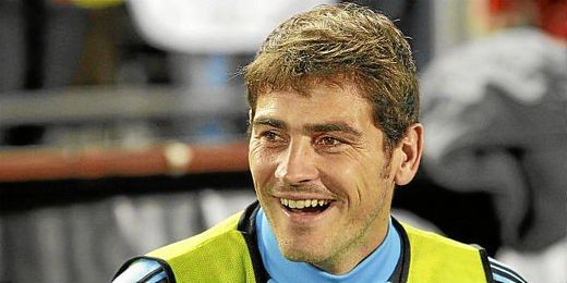 Iker Casillas, capitán del Real Madrid, descartó marcharse del club Iker Casillas, capitán del Real Madrid, descartó marcharse del club