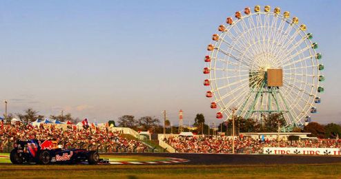 El tifón "Francisco" amenaza el GP de Japón El tifón "Francisco" amenaza el GP de Japón
