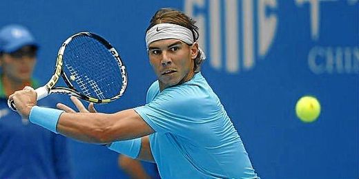Nadal, en el pasado Masters de Shangai Nadal, en el pasado Masters de Shangai