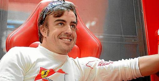 Alonso en el pasado GP de la India. Alonso en el pasado GP de la India.