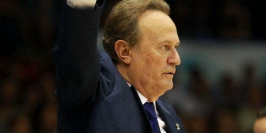 Aito García, ante el Unicaja. Aito García, ante el Unicaja.