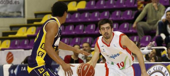 Franch, en el último partido Valladolid-Cajasol. Franch, en el último partido Valladolid-Cajasol.