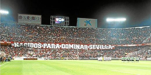 El Sánchez-Pizjuán, lleno en el pasado derbi. El Sánchez-Pizjuán, lleno en el pasado derbi.