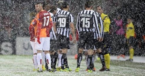 La Juventus cayó en la Champions. La Juventus cayó en la Champions.