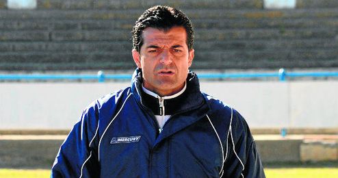 Mariano Suárez durante un partido de la actual temporada. Mariano Suárez durante un partido de la actual temporada.