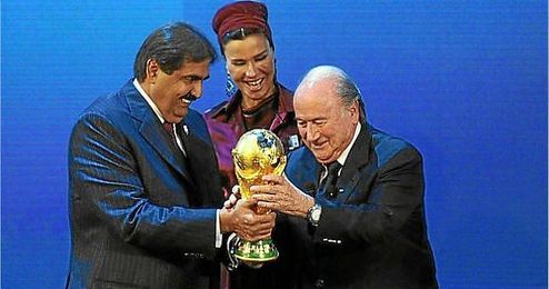 Qatar fue el elegido para albergar el Mundial de 2022. Qatar fue el elegido para albergar el Mundial de 2022.