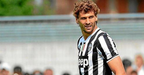 Fernando Llorente durante un partido con la Juventus. Fernando Llorente durante un partido con la Juventus.