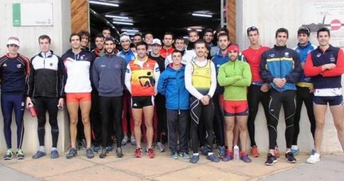 El equipo español de remo se concentra en Sevilla para preparar las próximas competiciones El equipo español de remo se concentra en Sevilla para preparar las próximas competiciones