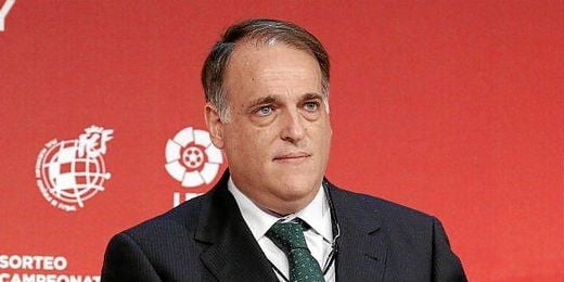 Tebas reducirá en 100 millones la deuda de los clubes. Tebas reducirá en 100 millones la deuda de los clubes.
