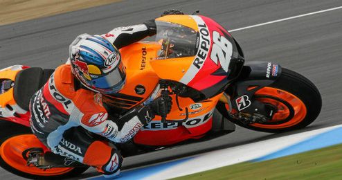 El barcelonés quiere ver la evolución de la moto en el Campeonato para poder saber su opciones de cara al título. El barcelonés quiere ver la evolución de la moto en el Campeonato para poder saber su opciones de cara al título.