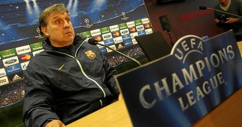 Martino cree que su equipo está preparado para ganar a cualquiera. Martino cree que su equipo está preparado para ganar a cualquiera.