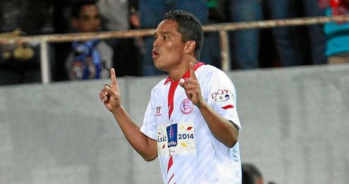 Bacca: "El Real Madrid se encontró a un gran Sevilla" Bacca: "El Real Madrid se encontró a un gran Sevilla"