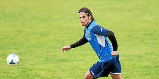 David Cortés entrenando con el Real Zaragoza. David Cortés entrenando con el Real Zaragoza.