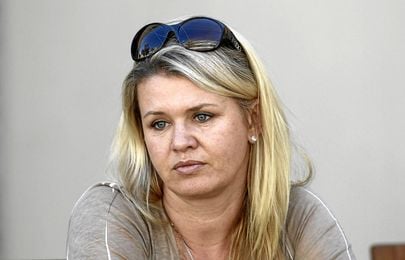 La mujer del piloto alemán vive un infierno. La mujer del piloto alemán vive un infierno.