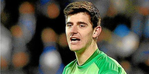Courtois no se fía del FC Barcelona. Courtois no se fía del FC Barcelona.