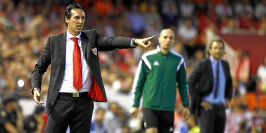 el técnico sevillista doblegó a su exequipo. el técnico sevillista doblegó a su exequipo.