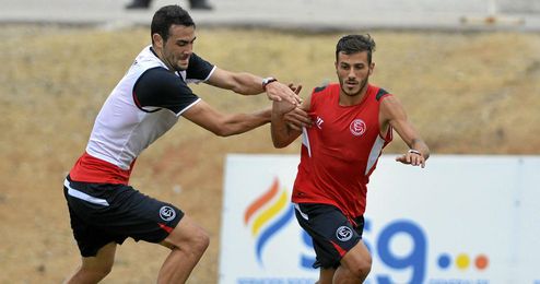 Iborra y Diogo son baja por sanción. Iborra y Diogo son baja por sanción.