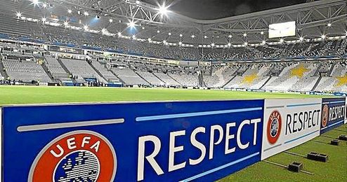 Imagen del Juventus Stadium, donde se jugará la final de la Europa League. Imagen del Juventus Stadium, donde se jugará la final de la Europa League.